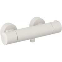 Kludi Objekta bateria prysznicowa ścienna termostatyczna szaro-beżowy mat 35200O238