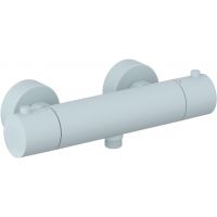 Kludi Objekta bateria prysznicowa ścienna termostatyczna niebieski mat 35200O438