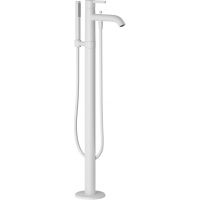 Kludi Nova Fonte Pura bateria wannowo-prysznicowa wolnostojąca biały mat 385905315