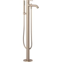 Kludi Nova Fonte Pura bateria wannowo-prysznicowa wolnostojąca brązowy szczotkowany 38590N115