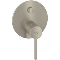 Kludi Bozz bateria wannowo-prysznicowa podtynkowa nikiel szczotkowany 38759N576