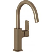 Kludi Renon bateria umywalkowa stojąca brązowy szczotkowany 42027N175