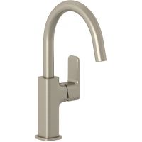 Kludi Renon bateria umywalkowa stojąca nikiel szczotkowany 42027N575