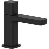 Kludi Renon zawór umywalkowy stojący czarny mat 421183975