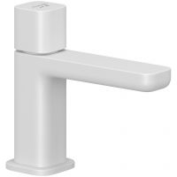 Kludi Renon zawór umywalkowy stojący biały mat 421185375