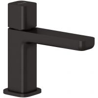 Kludi Renon zawór umywalkowy stojący czarny szczotkowany 42118N275