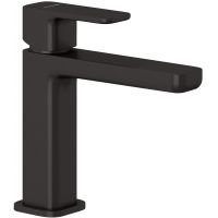 Kludi Renon bateria umywalkowa stojąca czarny szczotkowany 42282N275