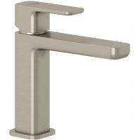 Kludi Renon bateria umywalkowa stojąca nikiel szczotkowany 42282N575