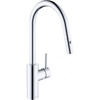 Kludi E-Go Voice bateria kuchenna stojąca chrom 423000577