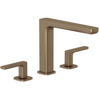 Kludi Renon bateria umywalkowa stojąca brąz szczotkowany 42393N175