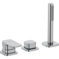 Kludi Renon bateria wannowo-prysznicowa nawannowa chrom 424470575