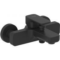 Kludi Renon bateria wannowo-prysznicowa ścienna czarna 426913975