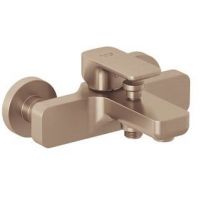 Kludi Renon bateria wannowo-prysznicowa ścienna brązowy szczotkowany 42691N175