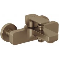 Kludi Renon bateria wannowo-prysznicowa ścienna brąz szczotkowany 42691N175