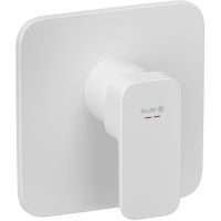 Kludi Renon bateria prysznicowa podtynkowa biała 427555375