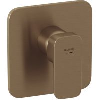 Kludi Renon bateria prysznicowa podtynkowa brąz szczotkowany 42755N175