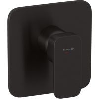 Kludi Renon bateria prysznicowa podtynkowa czarny szczotkowany 42755N275