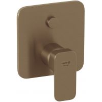 Kludi Renon bateria wannowo-prysznicowa podtynkowa brąz szczotkowany 42759N175