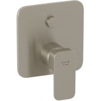 Kludi Renon bateria wannowo-prysznicowa podtynkowa nikiel szczotkowany 42759N575