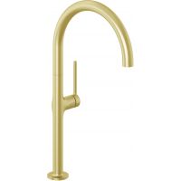 Kludi Reef bateria kuchenna stojąca złoty szczotkowany 50803N075