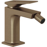 Kludi Decus bateria bidetowa stojąca brąz szczotkowany 54217N175