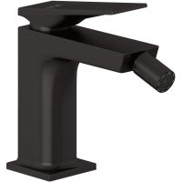 Kludi Decus bateria bidetowa stojąca czarny szczotkowany 54217N275