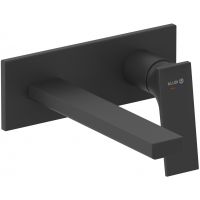 Kludi Decus bateria umywalkowa podtynkowa czarny mat 542443975