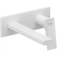 Kludi Decus bateria umywalkowa podtynkowa biały mat 542445375