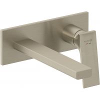 Kludi Decus bateria umywalkowa podtynkowa nikiel szczotkowany 54244N575