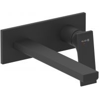 Kludi Decus bateria umywalkowa podtynkowa czarny mat 542453975