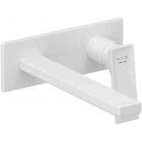 Kludi Decus bateria umywalkowa podtynkowa biały mat 542455375