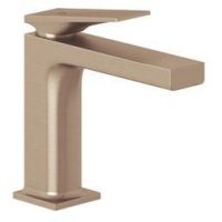 Kludi Decus bateria umywalkowa stojąca brązowy szczotkowany 54282N175