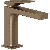 Kludi Decus bateria umywalkowa stojąca brąz szczotkowany 54288N175