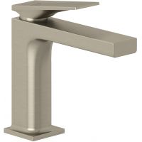 Kludi Decus bateria umywalkowa stojąca nikiel szczotkowany 54289N575