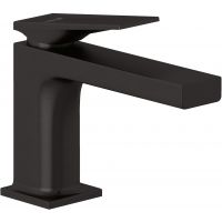 Kludi Decus bateria umywalkowa stojąca czarny szczotkowany 54290N275