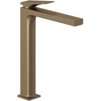 Kludi Decus bateria umywalkowa stojąca brąz szczotkowany 54298N175