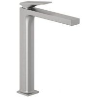 Kludi Decus bateria umywalkowa stojąca nikiel szczotkowany 54298N575