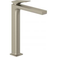 Kludi Decus bateria umywalkowa stojąca nikiel szczotkowany 54298N575