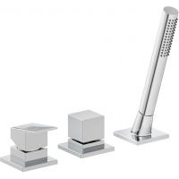 Kludi Decus bateria wannowo-prysznicowa nawannowa chrom 544470575