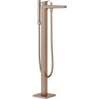 Kludi Decus bateria wannowo-prysznicowa wolnostojąca brąz szczotkowany 54590N175