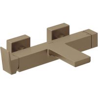 Kludi Decus bateria wannowo-prysznicowa ścienna brąz szczotkowany 54691N175