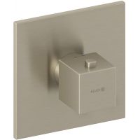 Kludi Decus bateria prysznicowa podtynkowa termostatyczna nikiel szczotkowany 54739N575