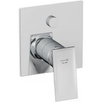 Kludi Decus bateria wannowo-prysznicowa podtynkowa chrom 547590575