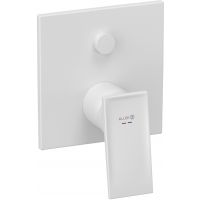 Kludi Decus bateria wannowo-prysznicowa podtynkowa biała 547595375