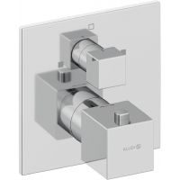 Kludi Decus bateria wannowo-prysznicowa podtynkowa termostatyczna chrom 548100575