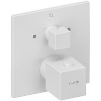 Kludi Decus bateria wannowo-prysznicowa podtynkowa termostatyczna biała 548105375