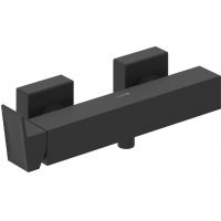 Kludi Decus bateria prysznicowa ścienna czarna 548313975