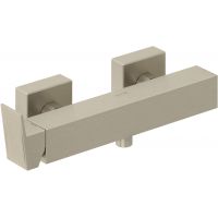 Kludi Decus bateria prysznicowa ścienna nikiel szczotkowany 54831N575