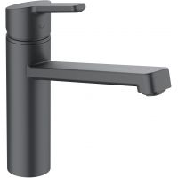 Kludi M3 bateria kuchenna stojąca czarny mat 585743975