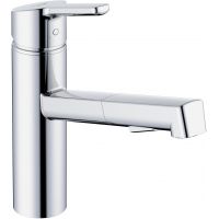 Kludi M3 bateria kuchenna stojąca chrom 585810575